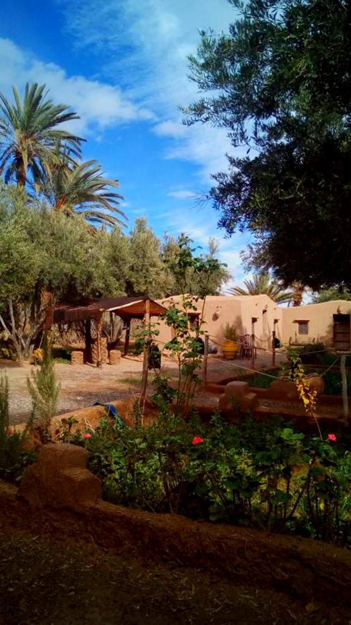 Eco-Ferme Tamalait Skoura Hotel Exterior photo